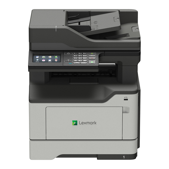 Lexmark MB2442 Manuales