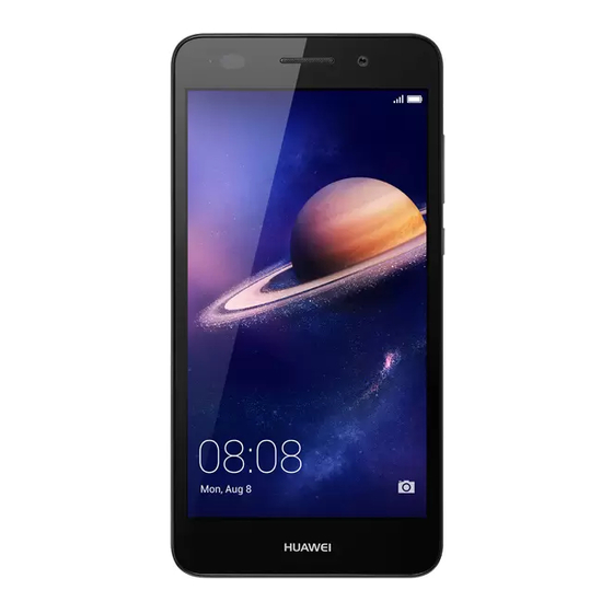 Huawei Y6II Guia Del Usuario