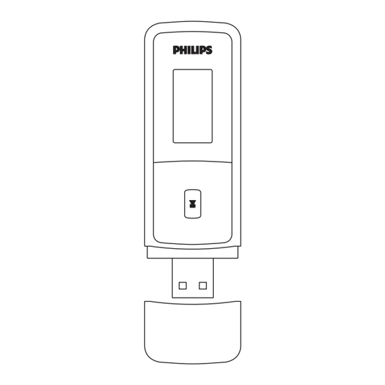 Philips GoGear SA3MXX02 Guía De Configuración Rápida