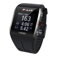 Polar V800 Manual De Usuario