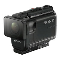 Sony HDR-AS50 Manual De Instrucciones