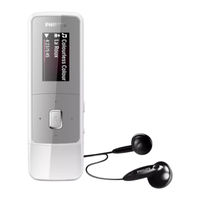 Philips GoGear SA3MXX02 Guía De Configuración Rápida