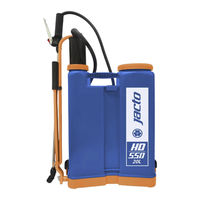 Jacto HD 550 Manual Del Operador