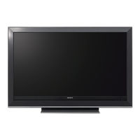 Sony Bravia KDL-52W3000 Manual De Instrucciones