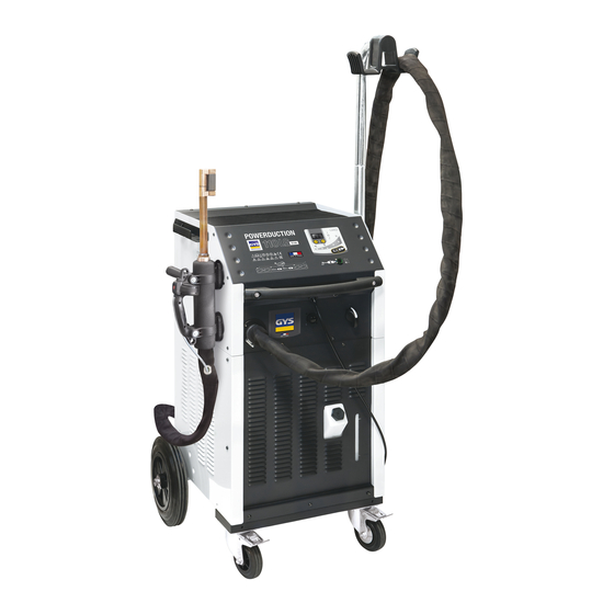 GYS POWERDUCTION 110LG Manual Del Usuario