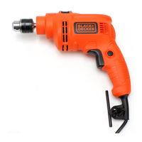 Black and Decker TP555 Manual De Instrucciones