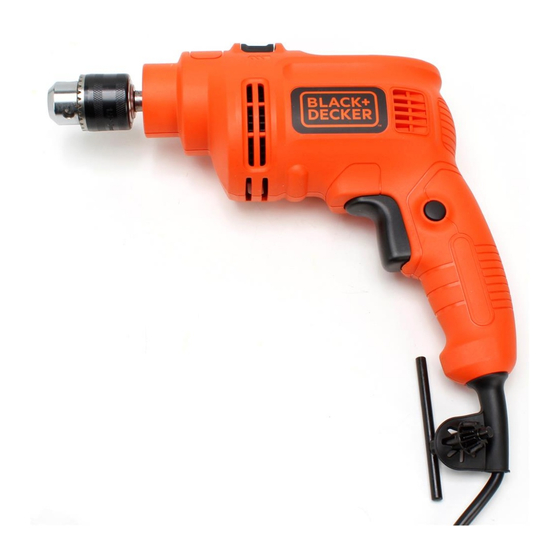 Black and Decker TP550 Manual De Instrucciones