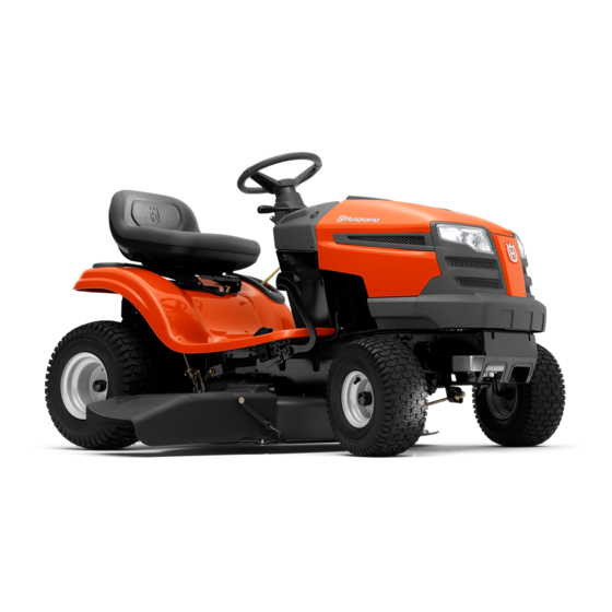Husqvarna TS 138 Manual De Usuario