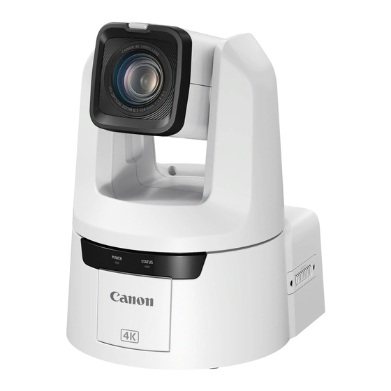Canon CR-N500 Guía De Configuración