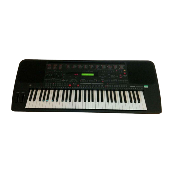 Yamaha PSR-5700 Manual De Instrucciones