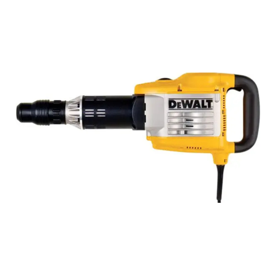 DeWalt D25900 Manual De Instrucciones