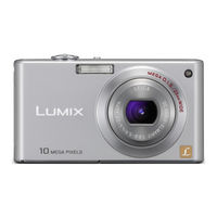Panasonic Lumix DMC-FX37 Instrucciones Básicas De Funcionamiento