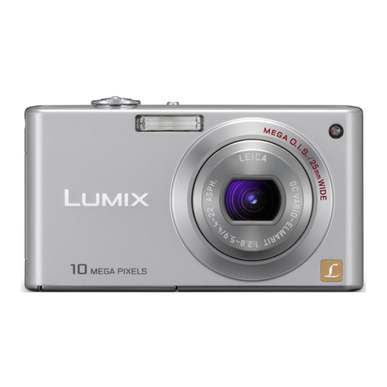 Panasonic Lumix DMC-FX37 Instrucciones Básicas De Funcionamiento