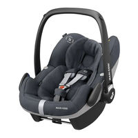Maxi-Cosi Pebble Plus Modo De Empleo