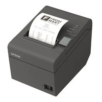 Epson TM-T20 Manual Del Usuario