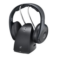 Sennheiser RS 120-W Instrucciones De Manejo