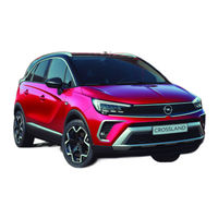 Opel CROSSLAND 2023 Manual De Instrucciones