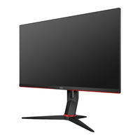 AOC 24G2U Manual Del Usuario