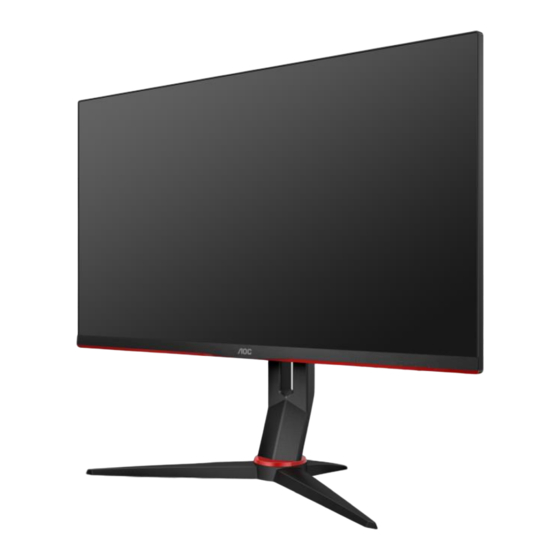 AOC 24G2 Manual Del Usuario