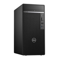 Dell OptiPlex 7080 Tower Guía De Configuración Y Especificaciones