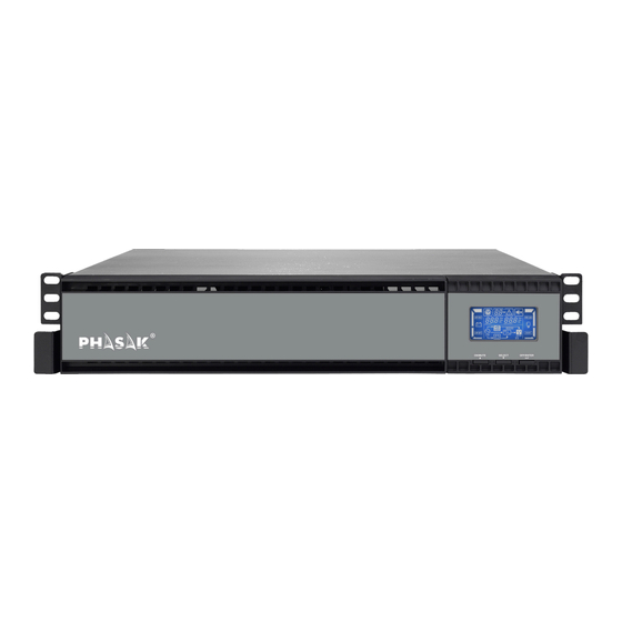 Phasak Rack Online Serie Manual