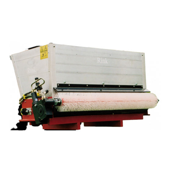 Redexim RINK 1005 Manual Operativo