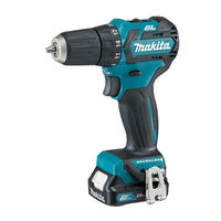 Makita DF332DSAJ Manual De Instrucciones