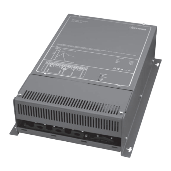 Truma BC 860 IU Instrucciones De Uso