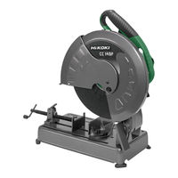 Hikoki CC 14SF Instrucciones De Manejo