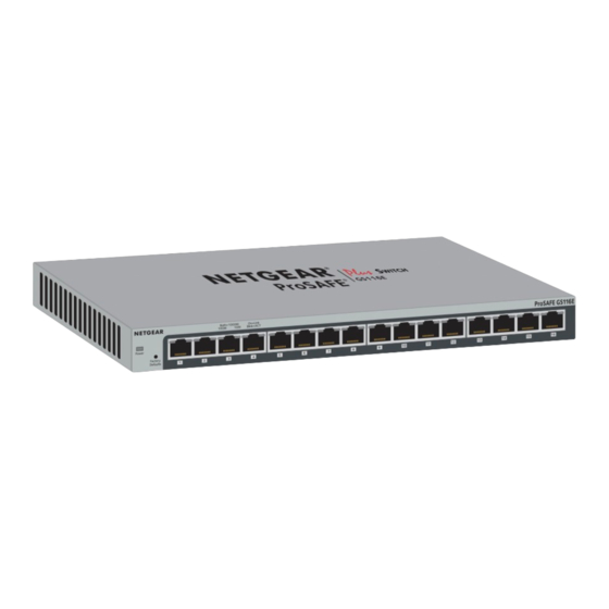 NETGEAR GS116Ev2 Guia De Instalacion