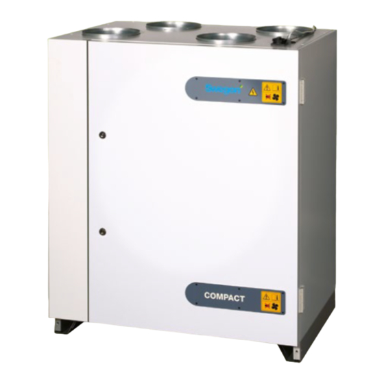 Swegon COMPACT Unit Instrucciones De Instalación
