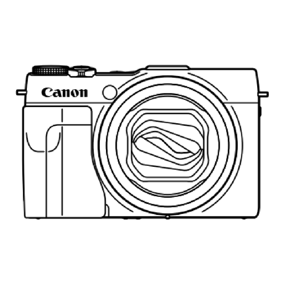 Canon PowerShot G1 X Mark II Guia Del Usuario
