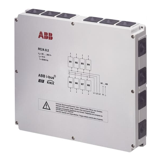 ABB RC/A 8.1 Instrucciones De Montaje