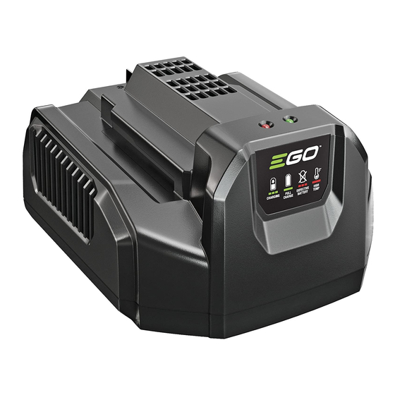 EGO Power+ CH2100 Manual De Operaciones