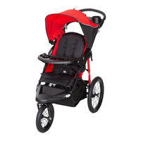 BABYTREND JG95 C XCEL-R8 Serie Manual De Instrucciones