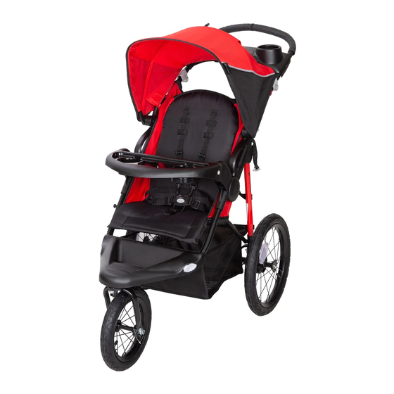 BABYTREND JG95 C XCEL-R8 Serie Manual De Instrucciones