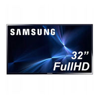Samsung LH40MDBPLGC/NG Manual Del Usuario