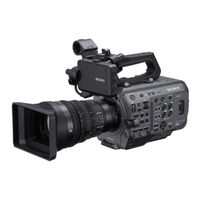 Sony PXW-FX9VK Guía Rápida
