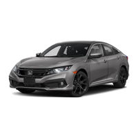 Honda Civic-4D 2019 Manual Del Usuario