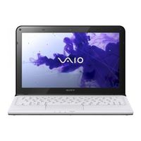 Sony VAIO SVE1111 Serie Guia Del Usuario
