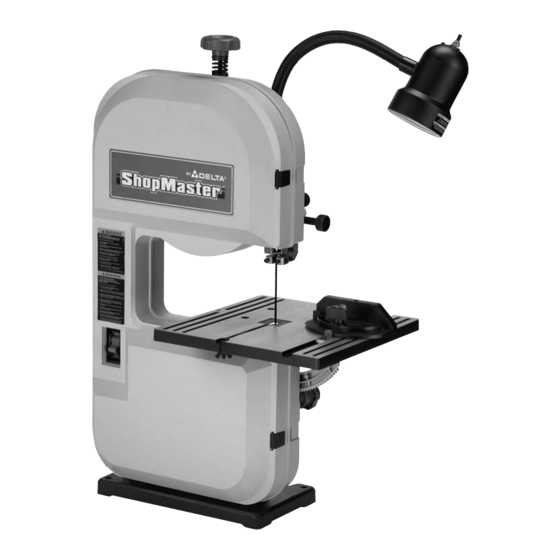 Delta ShopMaster SM400 Manual De Instrucciones