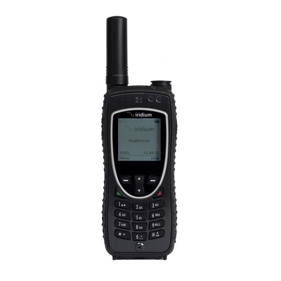 Iridium Extreme 9575 Manual De Usuario