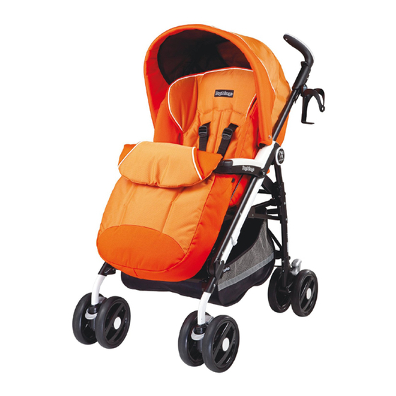 Peg-Perego Pliko P3 Pramette Instrucciones De Uso