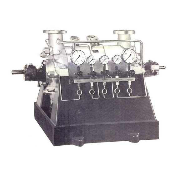KSB HDA Serie Manual De Servicio