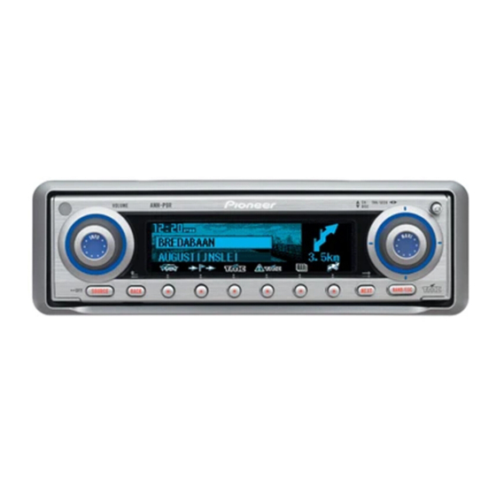 Pioneer ANH-P9R Manual De Instrucciones