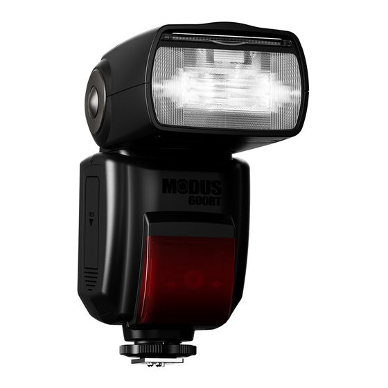 Hahnel MODUS 600RT Manual De Instrucciones