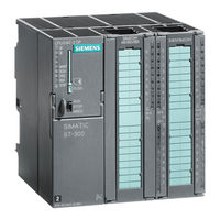 Siemens SIMATIC S7-300 Manual De Montaje Y De Manejo