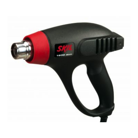 Skil HEATGUN 8000 Instrucciones