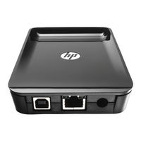 HP Jetdirect 2900nw Manual Del Usuario