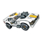 Juguetes Mega Construx Hot Wheels Rodger Dodger Manual De Instrucciones